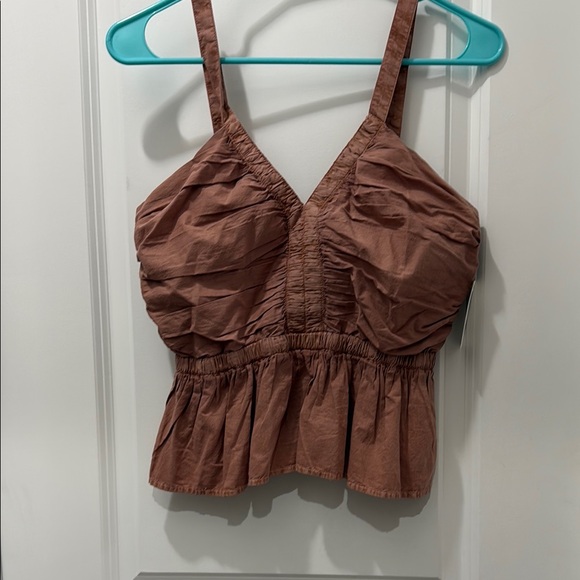 Lucky Brand Tops - Lucky Brand Brown Camisole Top